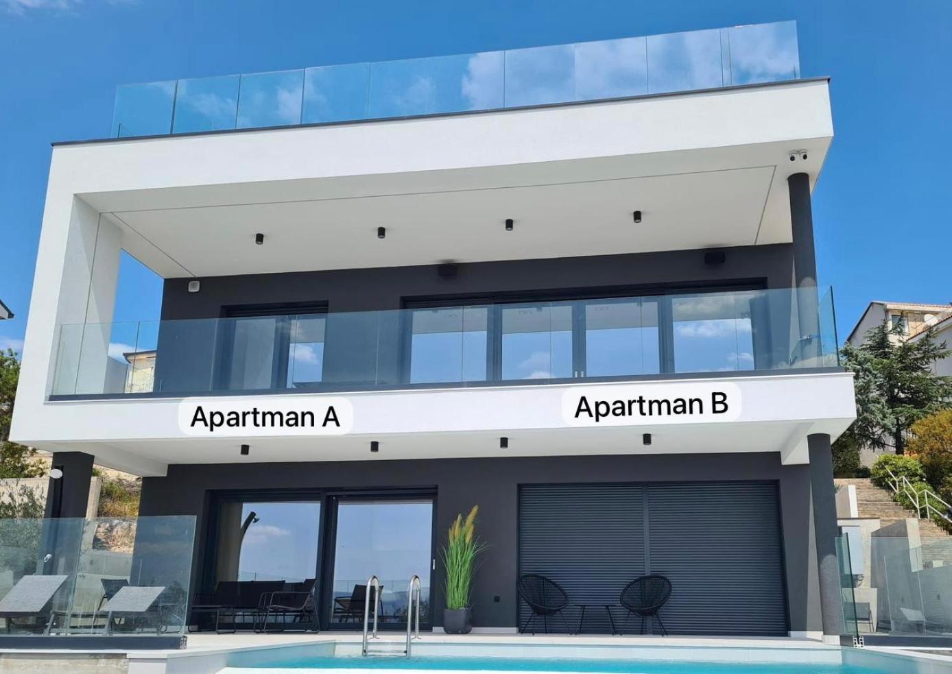 The Five Stars Croatia Apartment Novi Vinodolski Bagian luar foto